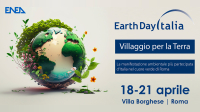 banner logo Earth Italia