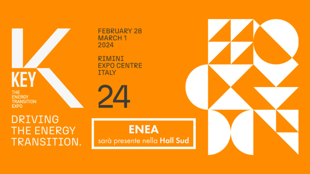 L'ENEA a KEY - The Energy Transition Expo 2024 - Il futuro dell'energia in mostra 