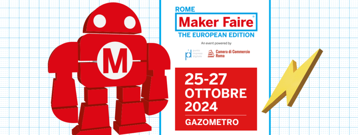 ENEA partecipa a Maker Faire 2024