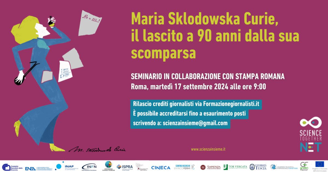 Maria Skłodowska Curie: un lascito senza tempo