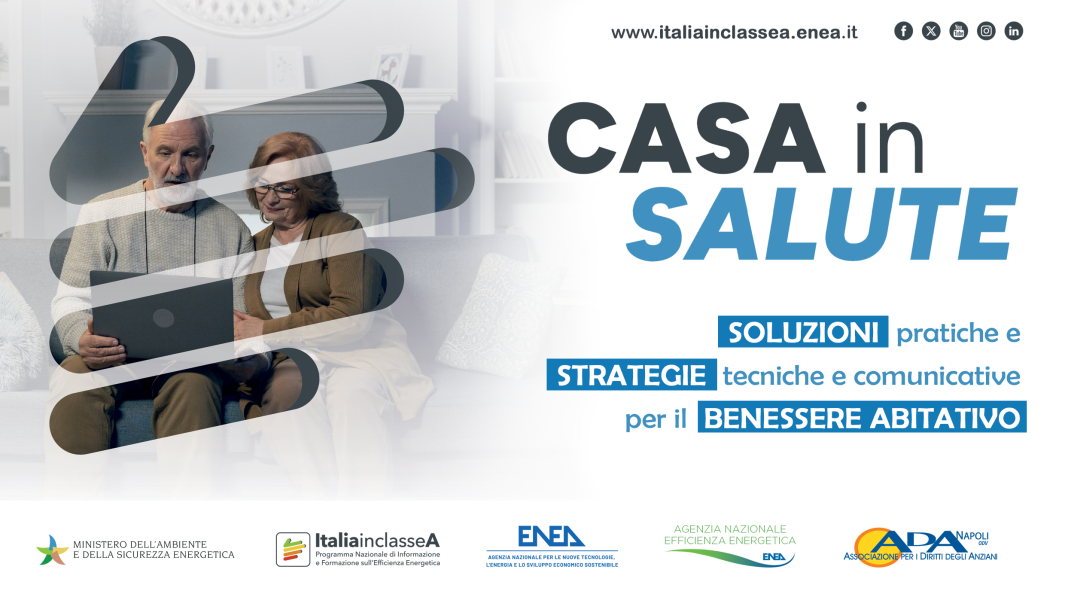 Casa in salute | Soluzioni pratiche e strategie tecniche e comunicative per il benessere abitativo degli over 65