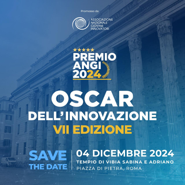 Premio Nazionale ANGI 2024 - Oscar dell'Innovazione 