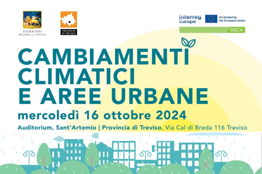 Cambiamenti climatici e aree urbane 