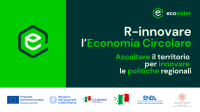 Progetto ECOSISTER: R-Innovare l'Economia Circolare - Ascoltare il Territorio per Innovare le Politiche Regionali