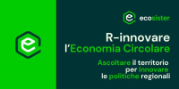 Progetto ECOSISTER: R-Innovare l'Economia Circolare - Ascoltare il Territorio per Innovare le Politiche Regionali