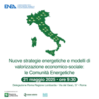 Nuove strategie energetiche e modelli di valorizzazione economico-sociale: le Comunità Energetiche