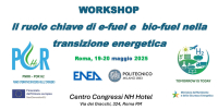 Workshop "ll ruolo chiave di e-fuel e bio-fuel nella transizione energetica"